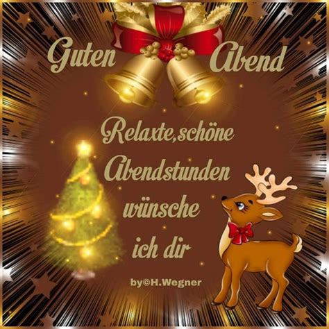 schönen abend bilder weihnachtlich